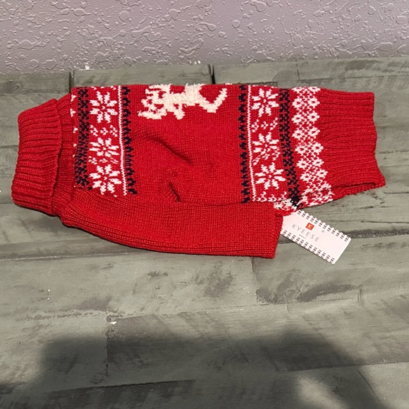 Christmas Dog Sweater - Size M - Picture 7 of 7